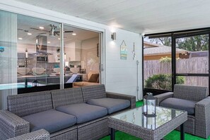 Smart TV, tavolo da ping pong