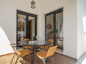 Outdoor dining - Ref. VINYA: Ground floor house with swimming pool. (L'Escala)