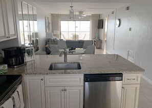 Interior - Island Getaway on a Private Beach, Spectacular Gulf & Bay Views, Heated Pool (Fort Myers Beach)