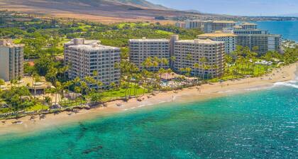 Maui Resort Rentals: Kaanapali Alii 262, 6th-Floor Corner 2BR w/ Partial Ocean and Mountain Views!