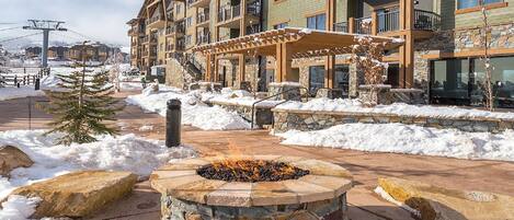 Enceinte de l’hébergement