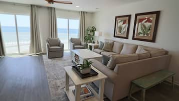 Televisor, reproductor de DVD i llibres