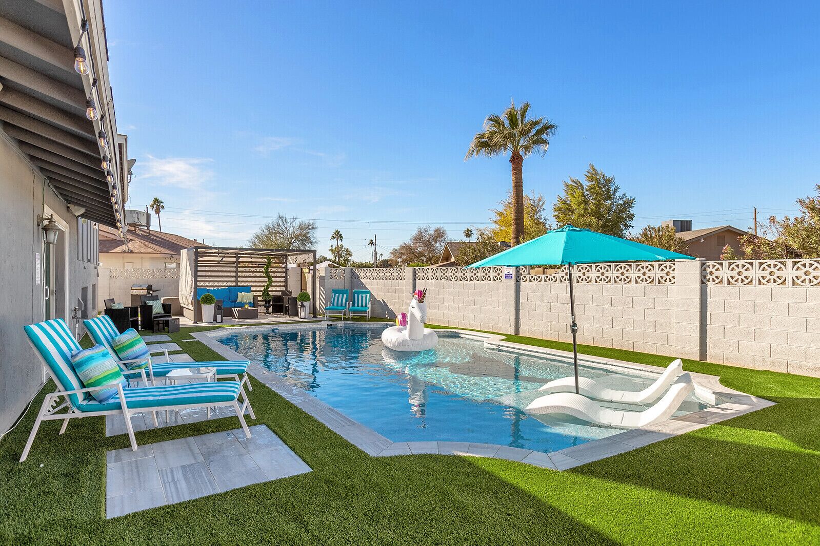 HEATED POOL | Luxury 4BR/5BD/3.5BA | New Remodel  