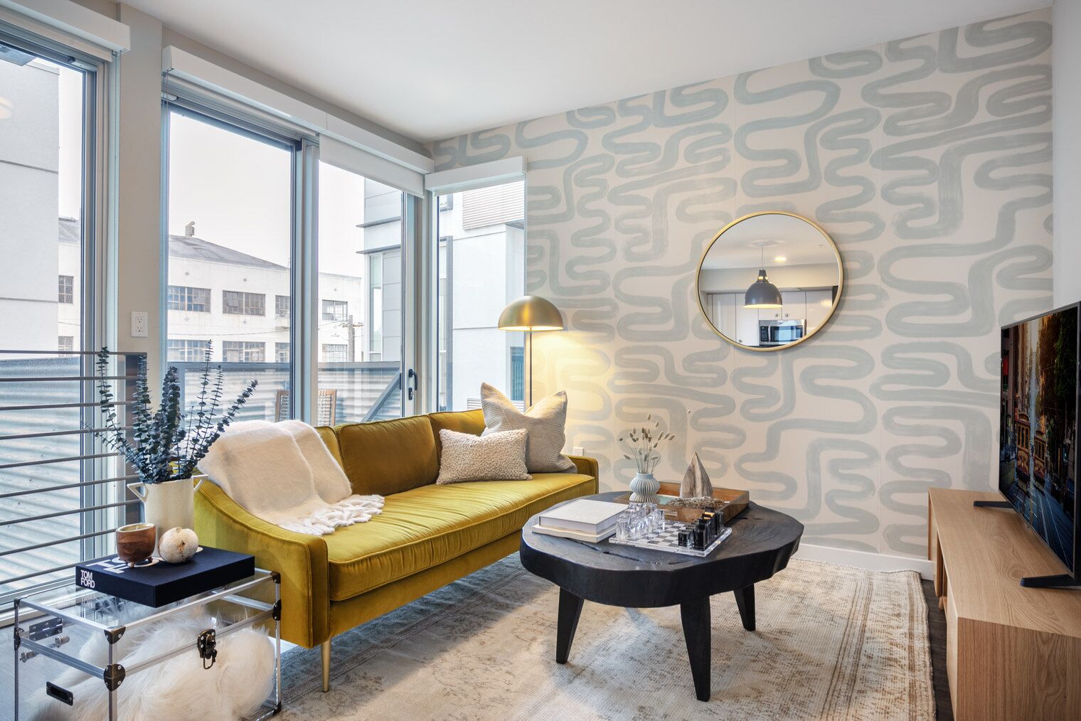 Walkable SoMa 2BR w/ Gym + Game Patio near Civic Center by Blueground
