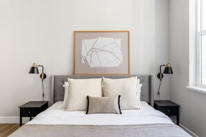 2 sovrum, strykjärn/strykbräda, wi-fi och sängkläder