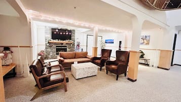 Smart-tv och böcker