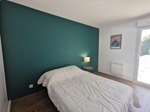 2 chambres, accès Internet