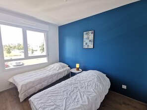 2 habitaciones y internet 