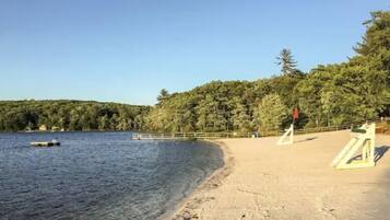 Sun loungers, beach towels