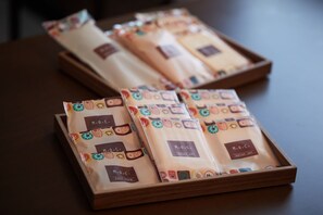 風筒、提供毛巾