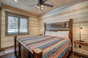 Ferienhaus (4BD_BC) | 4 Schlafzimmer, kostenloses WLAN, Wecker