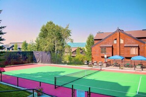 Terrain de sport