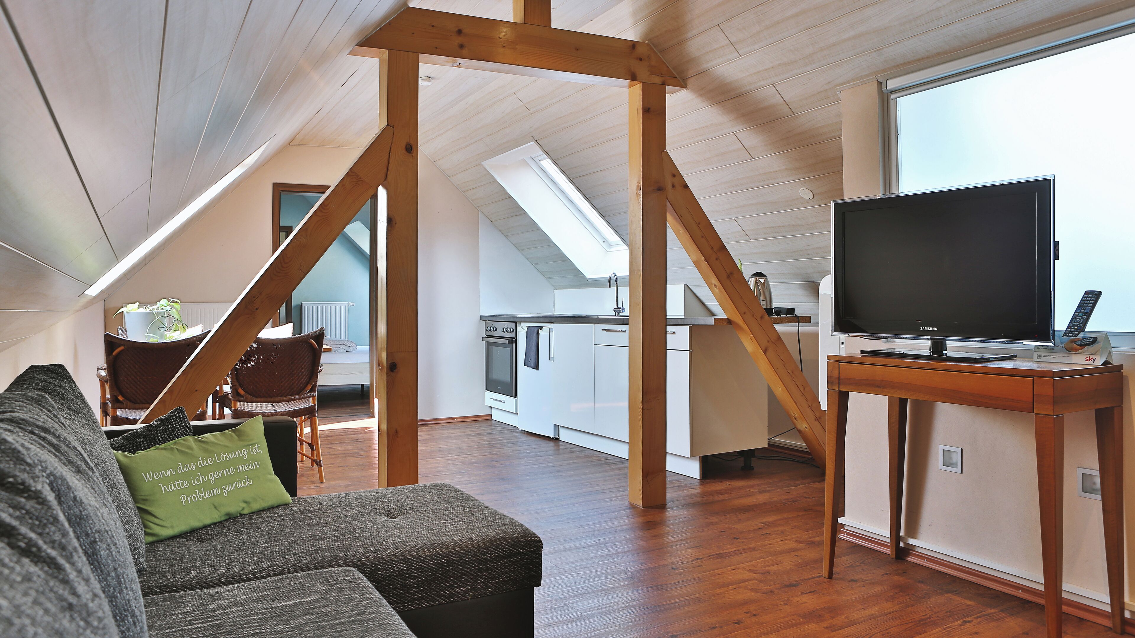 Family Studio | Wi-fi percuma, cadar katil 