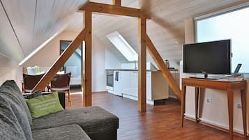 Family Studio | Wi-fi percuma, cadar katil