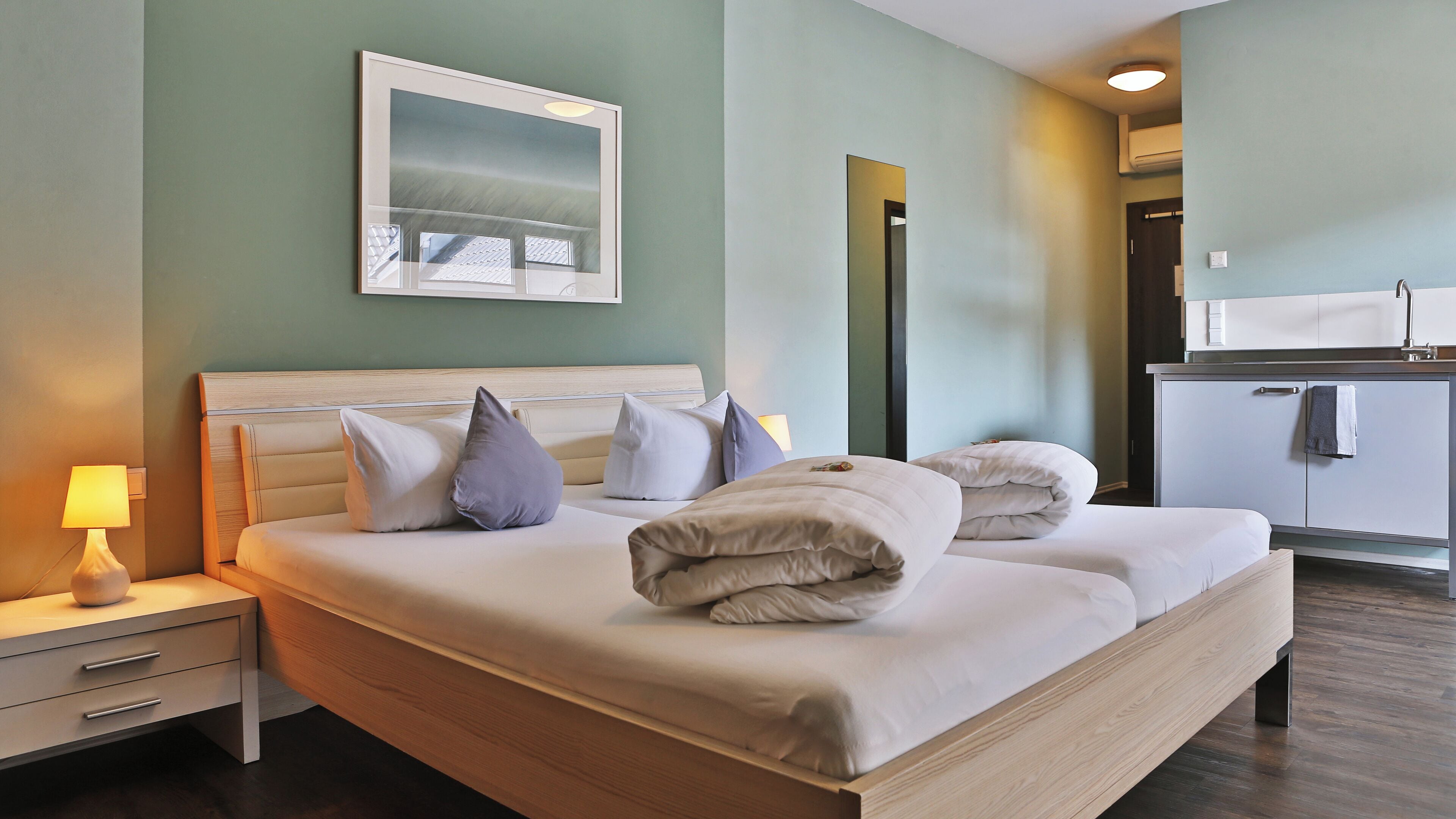 Chambre Confort | Wi-Fi gratuit, draps fournis