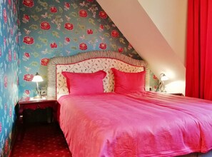 1 bedroom, in-room safe, WiFi, bed sheets - Ferienwohnung Anemone - Hotel Jackisch (Boxberg/Oberlausitz)