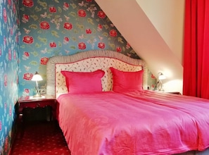1 bedroom, in-room safe, WiFi, bed sheets - Ferienwohnung Anemone - Hotel Jackisch (Boxberg/Oberlausitz)