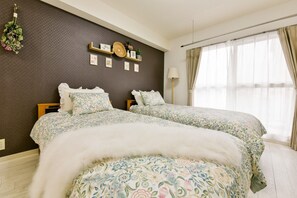 1 bedroom, desk, iron/ironing board, free WiFi