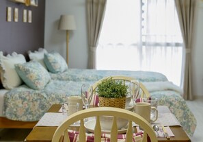 1 bedroom, desk, iron/ironing board, free WiFi