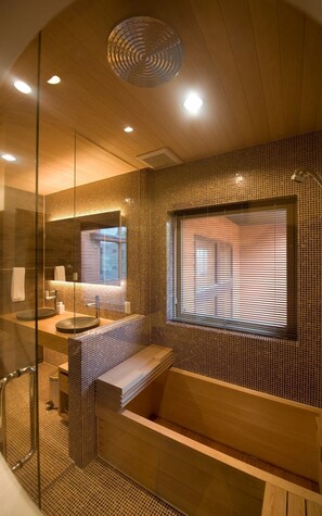 Hair dryer, towels - 4BedroomLocated in the center of Hirafu a luxurious large chalet / Abuta-gun Hokkaidō (Abuta-gun)