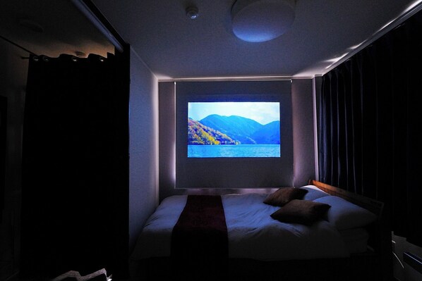 1 chambre, bureau, accĂšs au Wi-Fi (inclus), literie fournie