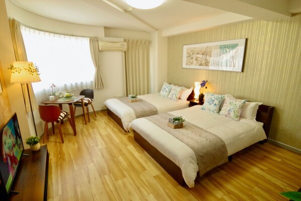 1 Schlafzimmer, Schreibtisch, kostenloses WLAN, Bettwäsche