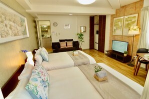 1 Schlafzimmer, Schreibtisch, kostenloses WLAN, Bettwäsche