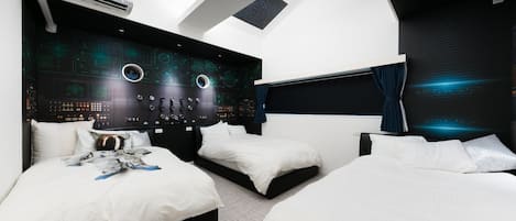 2 soverom, skrivebord, strykejern/-brett og wi-fi (inkludert)