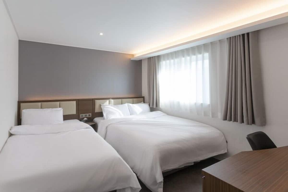 Individually decorated, individually furnished, free WiFi, bed sheets