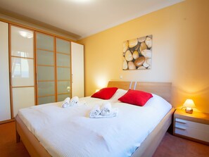 2 soveværelser, Wi-Fi