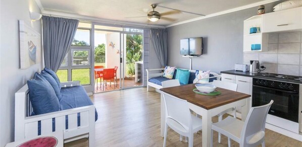 Appartement Confort | Coin séjour