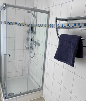 Ducha, secador de pelo