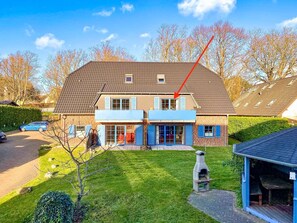 Exterior - A: Apartment 05 Am Selliner See - House 1 Apartment 05 Am Selliner See with balcony (Sellin)