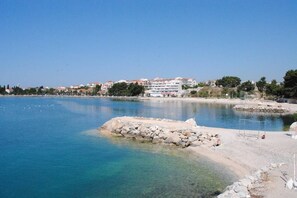 Apartment (Two Bedroom Apartment with Sea View) | Aerial view - Apartment Meryl (Solin)