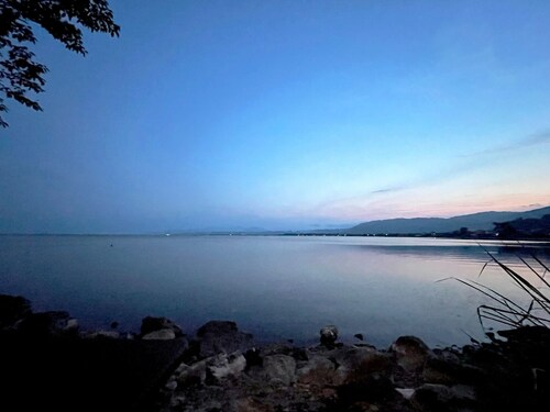 Shikitei Lake Biwa Directly connected to Lake / Takashima Shiga