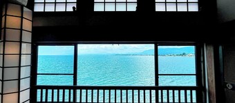 Shikitei Lake Biwa Directly connected to Lake / Takashima Shiga