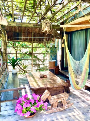 Restaurante al aire libre
