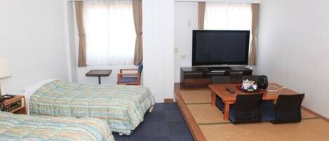 1 chambre, bureau, fer et planche Ă repasser, Wi-Fi gratuit