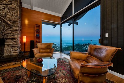 "Best Jet Liner Views" in LA on "Staycation" show Dogs Ok