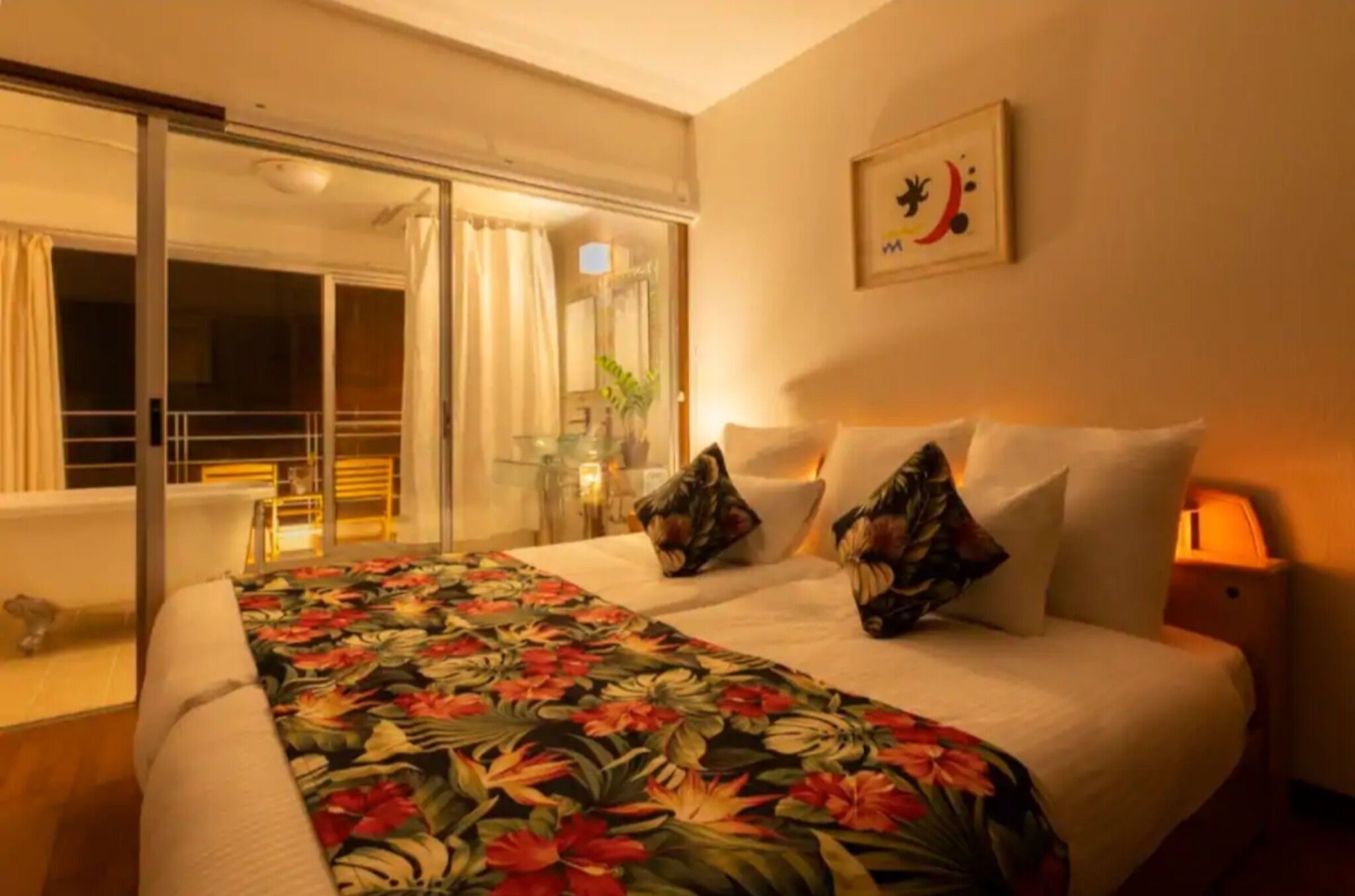 1 bedroom, desk, WiFi (free), bed sheets