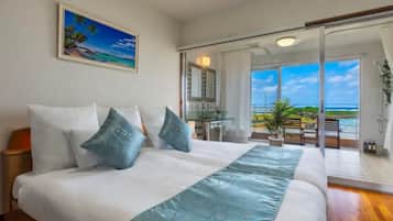 1 bedroom, desk, WiFi (free), bed sheets