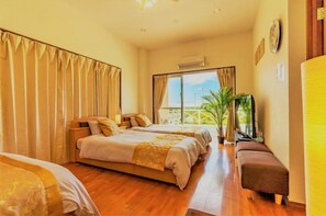 1 間  睡房、書桌、免費 Wi-Fi、床單