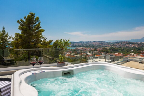 Bubbelpool utomhus