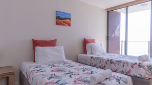 2 chambres, draps fournis