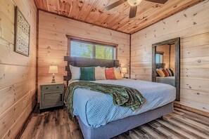 5 chambres, lit de bébé portatif, accès au Wi-Fi (inclus)