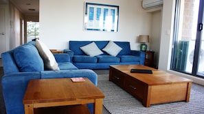 TV, DVD player - Twin Pines 401 - CBD Location (Forster)