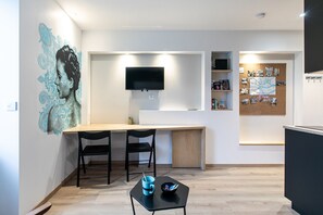 Interior - Studio d'architecte Hyper center de Nantes, CHU Congrès Gare (Nantes)