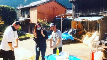 Restauration extérieure