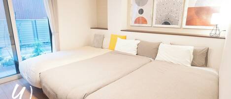 1 bedroom, desk, iron/ironing board, free WiFi