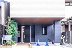 Details aan de buitenkant